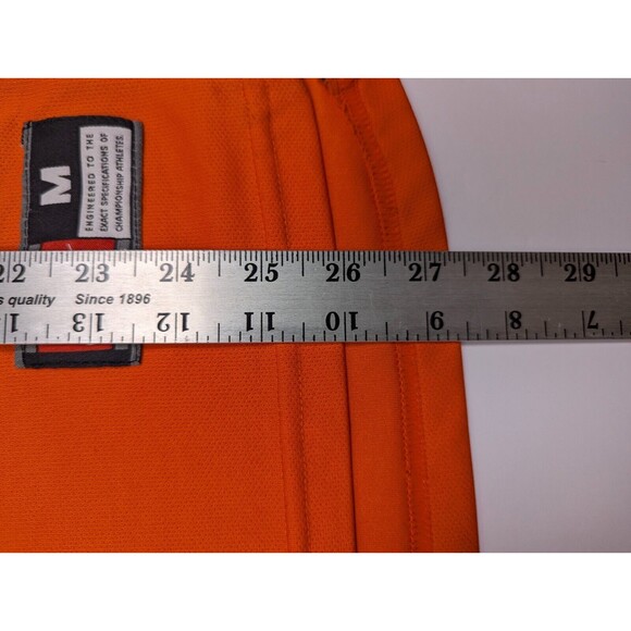 1998 Netherlands Mens Home Retro Soccer Football Jersey Short Sleeve Nike Medium - Picture 10 of 13